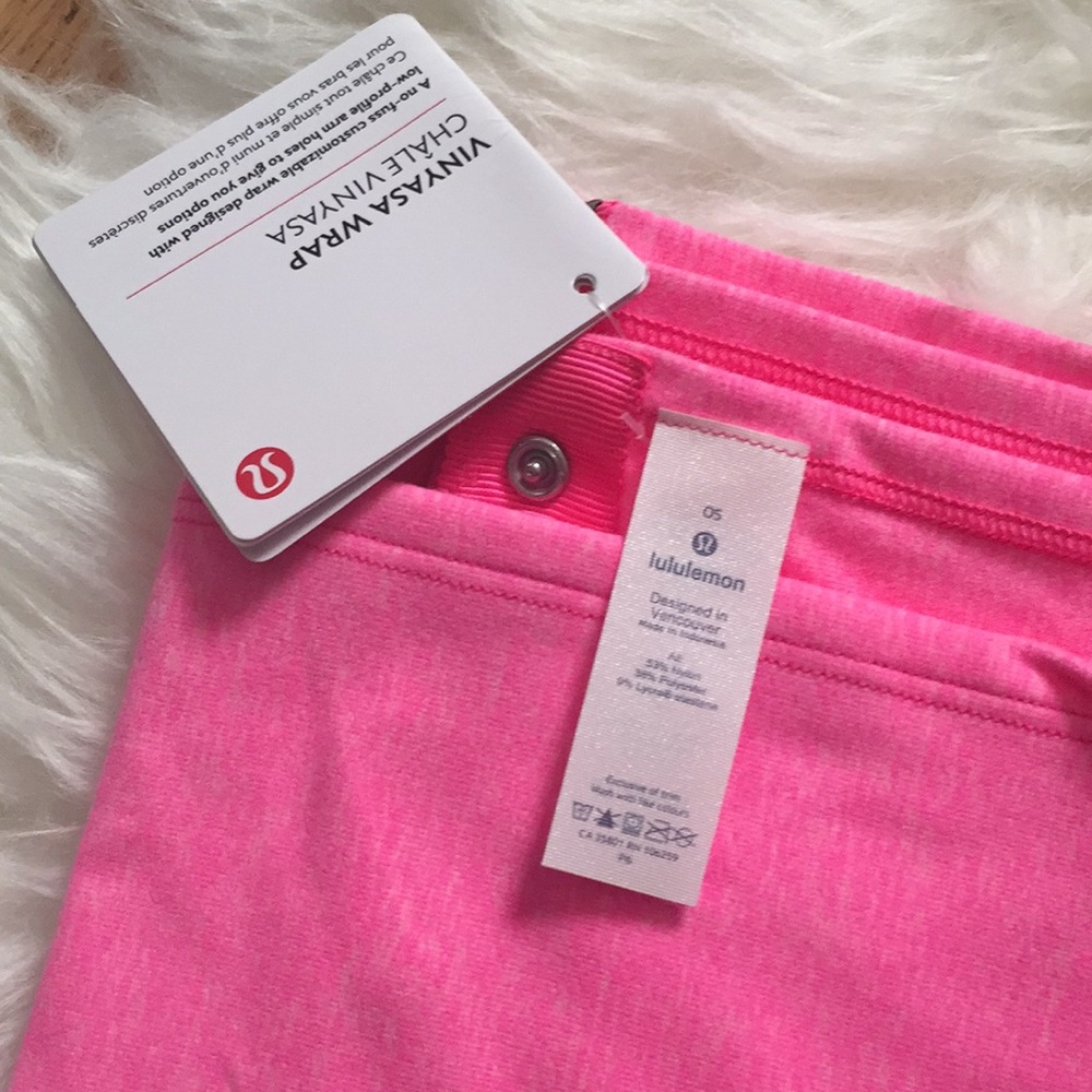 🌺NWT vinyasa wrap🌺